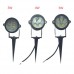 3W 4W 5W AC100V-240V or DC12V LED Spike Garden Light Lawn Light for Garden Yard Patio Landscape Lighting IP65